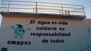 INSTAN A USAR RESPONSABLEMENTE EL AGUA DURANTE EL CARNAVAL EN SACABA