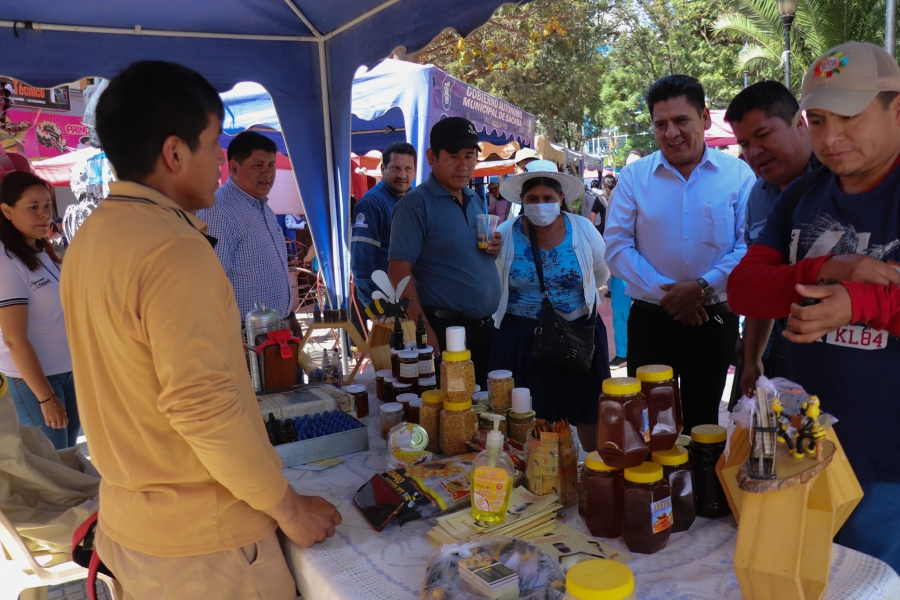 INVITAN A LA TERCERA FERIA MULTISECTORIAL DE LA MICRO Y PEQUE&Ntilde;A EMPRESA DE SACABA DEL 2 AL 4 DE DICIEMBRE