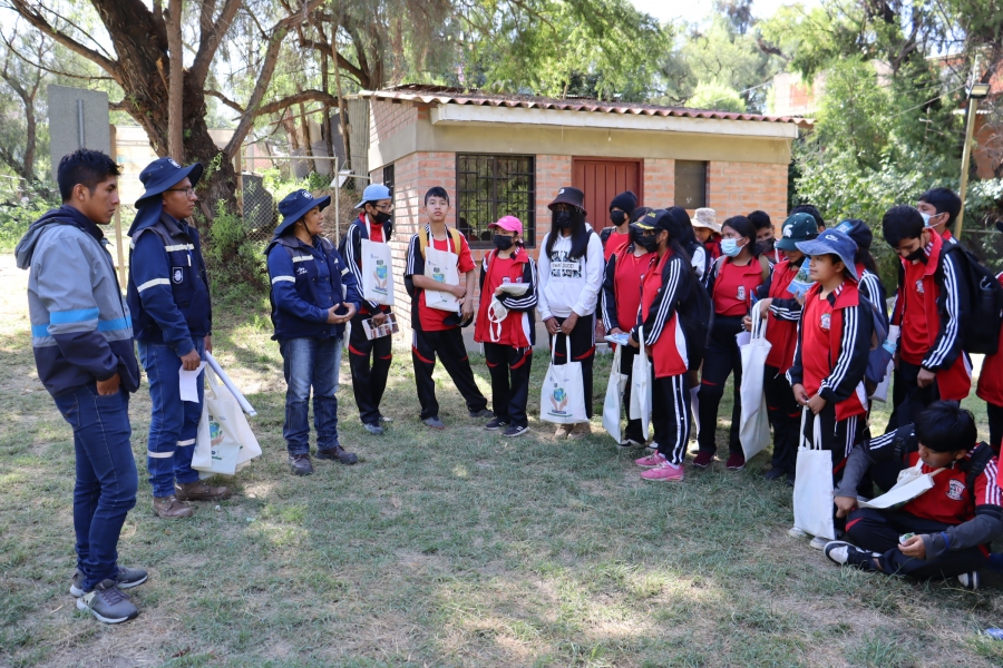 ESTUDIANTES DE PACATA FORMARON PARTE DEL MONITOREO PARTICIPATIVO EN EL R&Iacute;O MAYLANCO