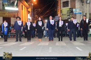 DESFILE DE TEAS: POBLACI&Oacute;N RINDI&Oacute; SU HOMENAJE AL 264 ANIVERSARIO DE LA FUNDACI&Oacute;N DE SACABA