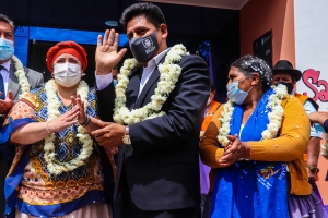 SACABA INAUGURA PRIMER CENTRO INTEGRAL MODELO CONTRA LA VIOLENCIA