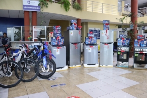 SACABA SORTEAR&Aacute; UNA MOTOCICLETA Y ELECTRODOM&Eacute;STICOS ENTRE LOS CONTRIBUYENTES QUE EST&Eacute;N AL D&Iacute;A CON SUS IMPUESTOS