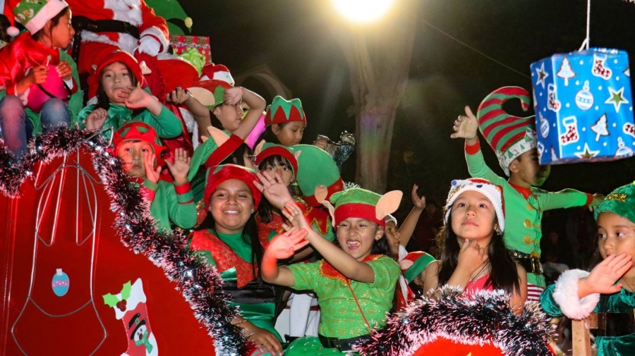 INVITAN A LA GRAN ENTRADA NAVIDE&Ntilde;A SACABA 2025 ESTE JUEVES 18 DE DICIEMBRE