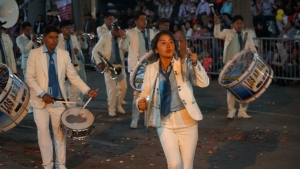 PRIMERA PROMESA DIO INICIO A LA FESTIVIDAD DE LA VIRGEN DEL AMPARO EN SACABA