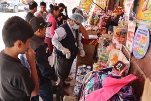 INTENDENCIA DE SACABA REALIZ&Oacute; UN OPERATIVO DE CONTROL A MERCADER&Iacute;A RUMBO A LAS FIESTAS DE FIN DE A&Ntilde;O