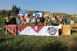 SACABA INVITA A LA FERIA DE LA &Ntilde;AWPA MANKA MIKHUNA EN EL SECTOR DE CURUBAMBA ESTE DOMINGO