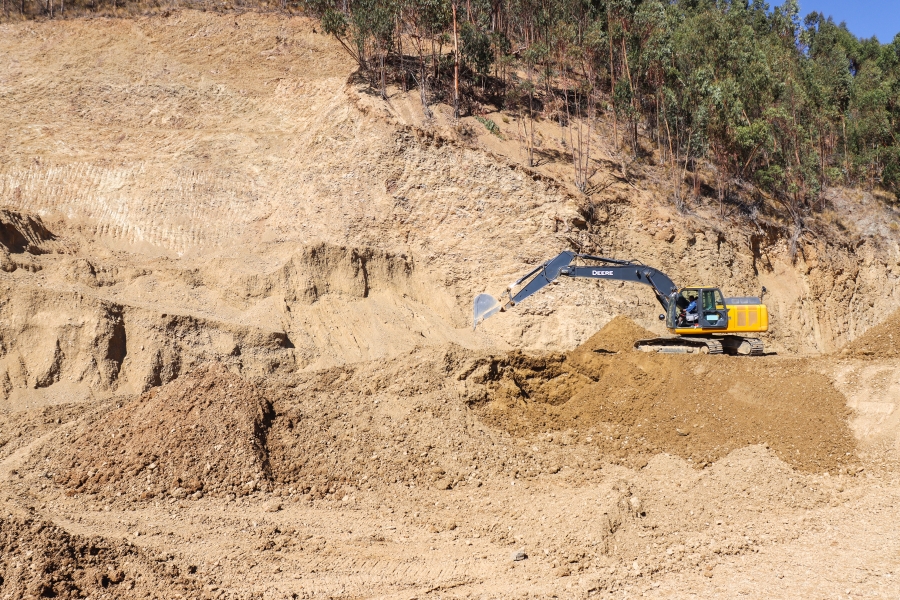 POR LA FALTA DE DIESEL EL 95% DE LA MAQUINARIA PESADA DE SACABA EST&Aacute; PARALIZADA