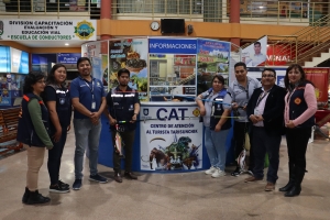 SACABA REAPERTURA EL CENTRO DE ATENCI&Oacute;N AL TURISMO &ldquo;TARISUNCHIK&rdquo; PARA PROMOCIONAR CUATRO RUTAS TUR&Iacute;STICAS