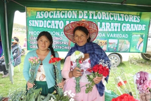 SUB CENTRAL LARATI MUESTRA LO MEJOR DE SU PRODUCCI&Oacute;N EN UNA FERIA, INNOVAN CON PRODUCCI&Oacute;N DE FLORES