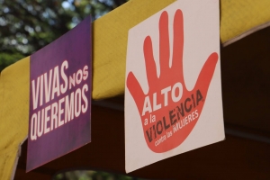 SACABA CONMEMORA EL D&Iacute;A INTERNACIONAL DE LA ELIMINACI&Oacute;N DE LA VIOLENCIA CONTRA LA MUJER CON UNA MARCHA Y FERIA INFORMATIVA