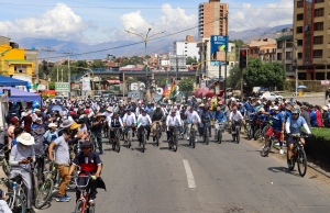 SACABA DISFRUT&Oacute; DEL &Uacute;LTIMO D&Iacute;A DEL PEAT&Oacute;N Y DEL CICLISTA DEL 2024 CON ACTIVIDADES RECREATIVAS, DEPORTIVAS Y UNA MULTITUDINARIA CARAVANA CICL&Iacute;STICA