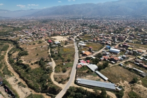 ALCALDE PEDRO GUTI&Eacute;RREZ ENTREG&Oacute; EL ASFALTADO DE M&Aacute;S DE 500 METROS EN LA V&Iacute;A PRINCIPAL DE LA OTB CANAL PATA
