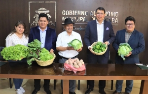 RUMBO A LA III RONDA AGROPECUARIA DE NEGOCIOS, 70 PRODUCTORES AGR&Iacute;COLAS DE LOS 12 DISTRITOS DE SACABA FUERON CAPACITADOS