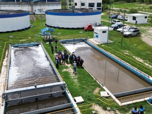 SACABA AVANZA EN LA RECUPERACI&Oacute;N DEL R&Iacute;O ROCHA CON LA PTAR PUCARA, AUTORIDADES DEPARTAMENTALES DESTACAN SU FUNCIONAMIENTO