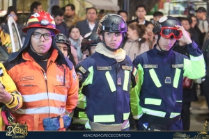 SAN JUAN SIN HUMO: SACABA DESPLEG&Oacute; CUADRILLAS DE EMERGENCIA PARA EVITAR INCENDIOS Y FOGATAS
