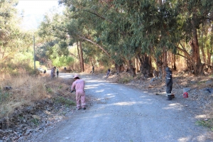 SE REALIZ&Oacute; LA LIMPIEZA DEL PARQUE METROPOLITANO DE AROCAGUA AL NORTE DEL DISTRITO 2 DE SACABA