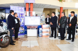 DESDE ELECTRODOM&Eacute;STICOS HASTA MOTOCICLETAS: GAMS SORTE&Oacute; 40 PREMIOS PARA RECONOCER A LOS BUENOS CONTRIBUYENTES