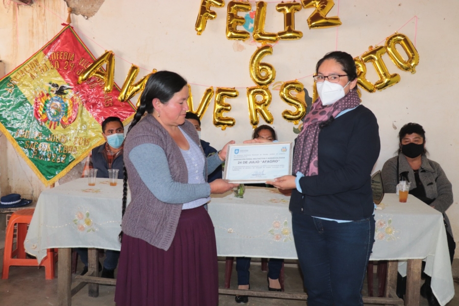 EN SACABA PROMUEVEN LA PRODUCCION AGROECOL&Oacute;GICA