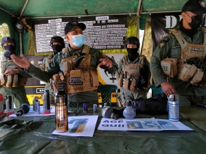 POBLACI&Oacute;N SACABE&Ntilde;A CONOCI&Oacute; DE CERCA EL TRABAJO DE LA POLIC&Iacute;A EN UNA FERIA INTEGRAL