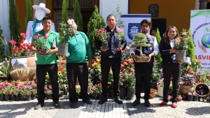 INVITAN Al XIII FESTIVAL DE PLANTAS Y FLORES ESTE S&Aacute;BADO Y DOMINGO EN LA PLAZUELA DEL ESTUDIANTE DEL DISTRITO 1 DE SACABA