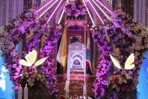 SACABA CELEBRA A LO GRANDE LA ENTRADA FOLCL&Oacute;RICA DE LA VIRGEN DEL AMPARO, SU MAYOR EXPRESI&Oacute;N DE FE, CULTURA Y TRADICI&Oacute;N CON M&Aacute;S DE 60 FRATERNIDADES