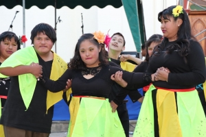 NI&Ntilde;OS CON DISCAPACIDAD MUESTRAN SUS TALENTOS ART&Iacute;STICOS