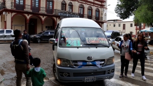 REUNI&Oacute;N CON TRANSPORTE: EL PASAJE URBANO EN SACABA AUMENTA DE 1,20 A 1,60 BOLIVIANOS
