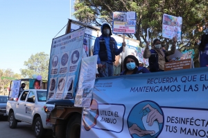 REALIZAN CAMPA&Ntilde;A &ldquo;CARAVANA DE PREVENCI&Oacute;N SOBRE CUATRO RUEDAS&rdquo;