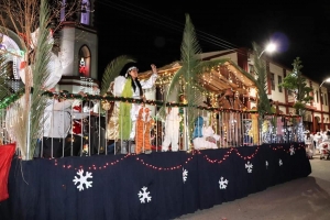 SACABA INVITA A LA ENTRADA NAVIDE&Ntilde;A Y DESFILE DE CARROS ALEG&Oacute;RICOS &ldquo;UNA NAVIDAD EN UNIDAD&rdquo;