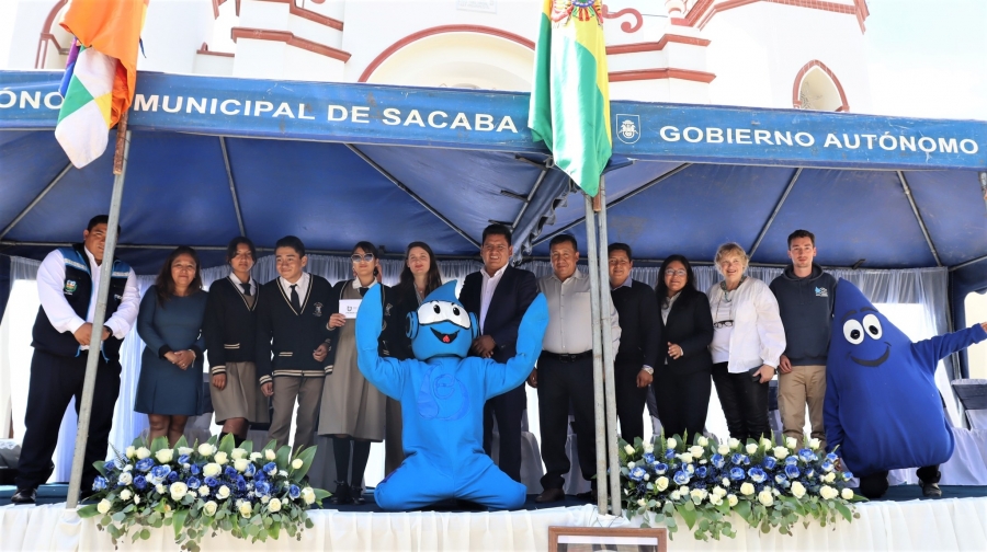 SACABA CONMEMORA EL D&Iacute;A MUNDIAL DEL AGUA CON UNA FERIA INFORMATIVA