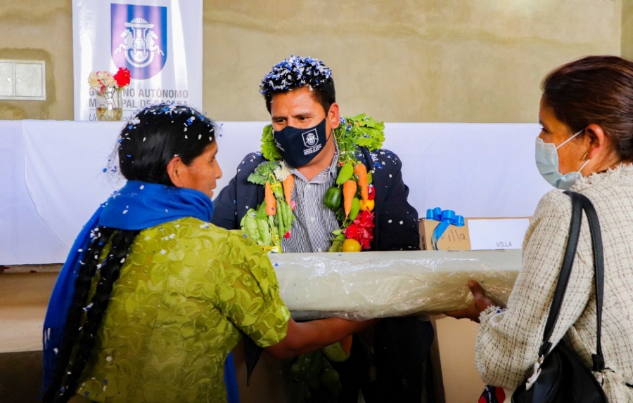 ENTREGAN EQUIPAMIENTO A CENTROS DE CAPACITACI&Oacute;N COMO APOYO A NUEVOS EMPRENDIMIENTOS