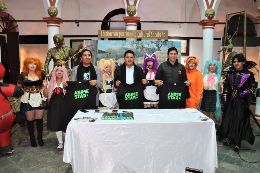 INVITAN AL ANIME STAR SACABA 2025 ESTE 25 DE JUNIO EN EL COLISEO MUNICIPAL DE SACABA