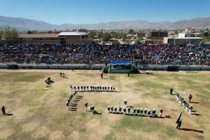 III FESTIVAL MUNICIPAL DE BANDAS ESTUDIANTILES MOSTR&Oacute; EL TALENTO DE LA NI&Ntilde;EZ Y JUVENTUD DE SACABA