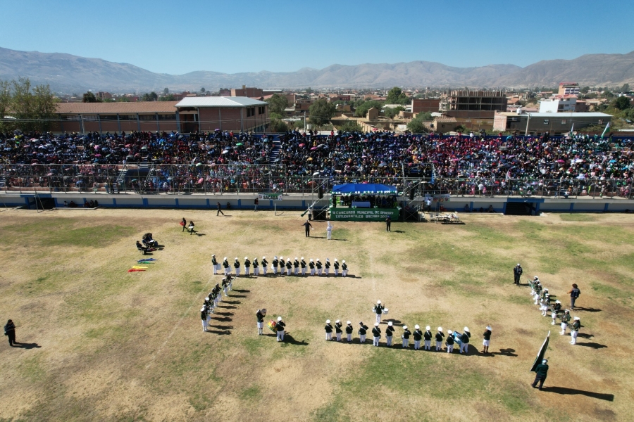 III FESTIVAL MUNICIPAL DE BANDAS ESTUDIANTILES MOSTR&Oacute; EL TALENTO DE LA NI&Ntilde;EZ Y JUVENTUD DE SACABA