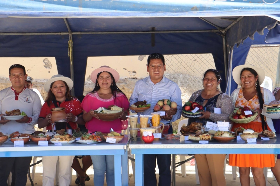 MOLINO BLANCO DELEIT&Oacute; CON LA FERIA DEL PATO Y EL CONEJO EN CHI&Ntilde;ATA