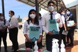 MESA MUNICIPAL DE SALUD BUSCA FORTALECER EL SISTEMA DE SALUD DE SACABA