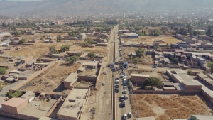 ALCALDE PEDRO GUTI&Eacute;RREZ Y EL MINISTRO DE MEDIO AMBIENTE ALAN LISPERGUER ENTREGARON LA CANALIZACI&Oacute;N DE LA TORRENTERA MAYU MAYU EN EL DISTRITO 6 EL ABRA