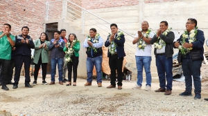 ALCALDE PEDRO GUTI&Eacute;RREZ ENTREG&Oacute; UNA INTERCONEXI&Oacute;N DE AGUA POTABLE EN BENEFICIO DE M&Aacute;S DE 200 VECINOS DE LA OTB 10 DE FEBRERO DEL DISTRITO 6 DE SACABA