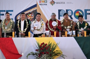 EN SACABA SE INAUGUR&Oacute; EL PROGRAMA DE FORMACI&Oacute;N ESPECIALIZADA (PROFE) DIRIGIDO A MAESTROS DEL PA&Iacute;S