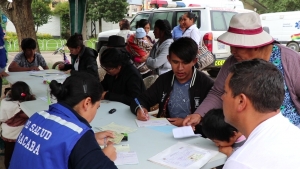 EN SACABA PREV&Eacute;N A M&Aacute;S DE 42 MIL ADSCRITOS PARA EL SISTEMA &Uacute;NICO DE SALUD