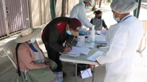 RASTRILLAJE DE CASOS DE COVID-19 EN CHACACOLLO CONT&Oacute; CON LA PARTICIPACI&Oacute;N ACTIVA DE LOS VECINOS