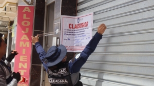 DIRECCI&Oacute;N DE INGRESOS MUNICIPALES DE SACABA REALIZ&Oacute; OPERATIVO A ACTIVIDADES ECON&Oacute;MICAS CLAUSURANDO OCHO NEGOCIOS QUE NO CONTABAN CON LICENCIAS DE FUNCIONAMIENTO