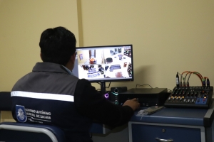 SACABA PONE EN FUNCIONAMIENTO LA C&Aacute;MARA GESELL EN EL CENTRO INTEGRAL DE LUCHA CONTRA LA VIOLENCIA Y FORTALECE LA ATENCI&Oacute;N A LAS V&Iacute;CTIMAS