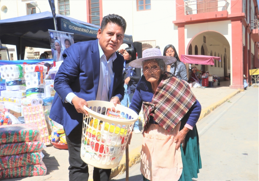 CONCLUY&Oacute; LA CAMPA&Ntilde;A &ldquo;SACABA SOLIDARIA DE CORAZ&Oacute;N&rdquo; SE PREV&Eacute; LLEGAR A M&Aacute;S DE 500 ADULTOS MAYORES CON V&Iacute;VERES EN LOS PR&Oacute;XIMOS D&Iacute;AS