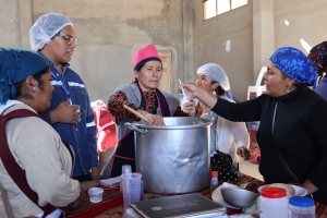 CASI 2.000 MUJERES SACABE&Ntilde;AS RECIBIERON CAPACITACI&Oacute;N EN REPOSTER&Iacute;A, GASTRONOM&Iacute;A, COSTURA Y OTRAS &Aacute;REAS DURANTE LA GESTI&Oacute;N 2023