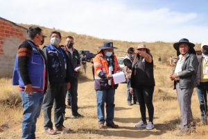 SACABA NO PERMITIR&Aacute; LA APERTURA ILEGAL DE CAMINOS NI LOTEAMIENTOS EN LA SERRAN&Iacute;A DE SAN PEDRO