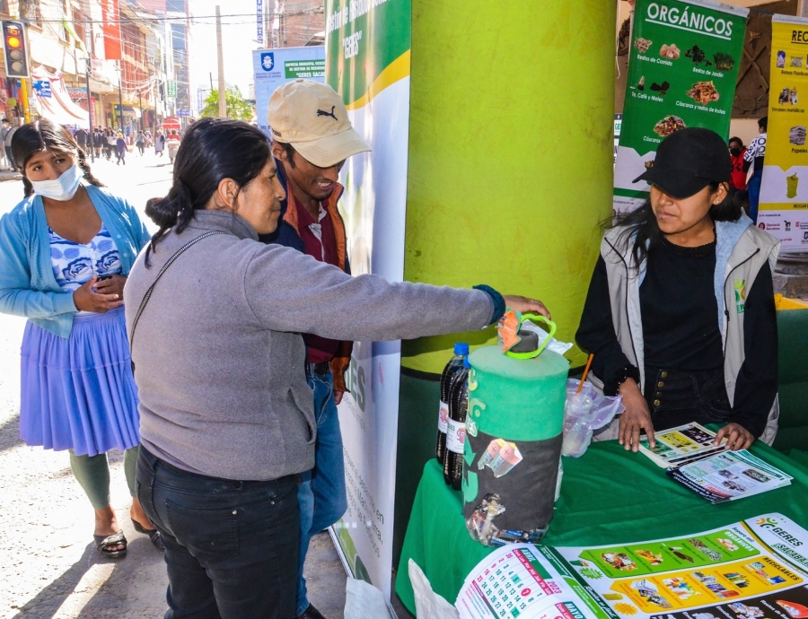 SACABA CONMEMOR&Oacute; EL D&Iacute;A MUNDIAL DEL MEDIO AMBIENTE CON UNA FERIA DE RECICLAJE