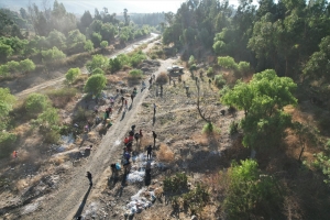 ALCALDE PEDRO GUTI&Eacute;RREZ ENCABEZ&Oacute; LIMPIEZA DE LAS FRANJAS DE SEGURIDAD DEL R&Iacute;O MAYLANCO CON PARTICIPACI&Oacute;N INSTITUCIONAL, VOLUNTARIA Y VECINAL