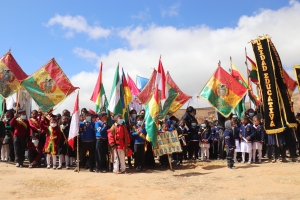 SACABA CONMEMORA EL D&Iacute;A DE LA REVOLUCI&Oacute;N AGRARIA, PRODUCTIVA Y COMUNITARIA