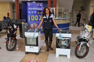   SACABA ANUNCIA EL &ldquo;PERDONAZO&rdquo; CON CONDONACI&Oacute;N DEL 100% DE MULTAS E INTERESES EN EL PAGO DE IMPUESTOS Y ANUNCIA EL SORTEO AL BUEN CONTRIBUYENTE